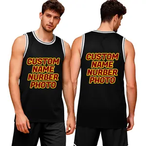 Custom Adult Basketball Uniforms — Multi-Color Training Tops. Personalized Men's Basketball Jerseys featuring Custom Names, Logos, Numbers, and Images. Breathable, Casual, and Ideal for Loungewear — Retro-Style Design