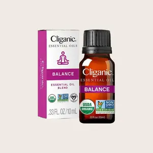 Cliganic Balance Essential Oil Blend for Wellness and Aromatherapy