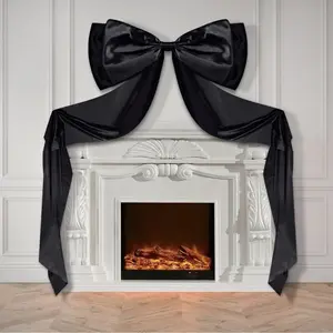 Large Bow Decorations, Giant Wall Bows, Room Background Decor, Big Ribbon Bows, Party Decoration Supplies, Perfect for Girls' Parties, Birthdays, Weddings, Halloween, Christmas