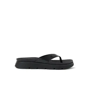 Vista Luxe Vivianahh Black | Vegan Leather Women's Flip Flops | REEF Sandals