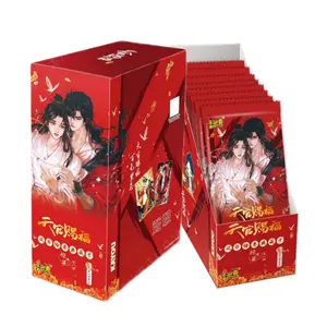 2025 New Heaven Official's Blessing Jinghong Chapter Lomo Card Xie Lian,Hua Cheng Manga Characters Collection Cards Cosplay Gift