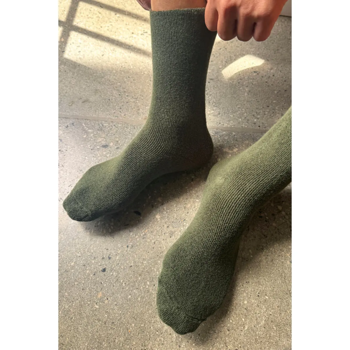 Extended Cloud Socks