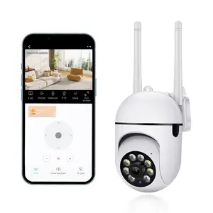 3MP Smart WiFi Security Camera Indoor – 360° View, AI Motion Tracking, Night Vision, 2-Way Audio, Alexa Compatible, App Remote, SD & Cloud Storage, Baby & Pet Monitor