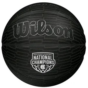 Wilson South Carolina Gamecocks 2024 NCAA Women's Basketball National Champions Ghost Bracket Basketball Championship Collectible Basketball Limited Edition