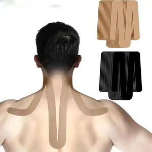5PCs Precut Kinesiology Tape for Shoulder Neck,Waterproof and Breathable Sports Tape,Kinesiology Tape Supports Shoulder