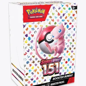 Scarlet & Violet 151 Booster Bundle