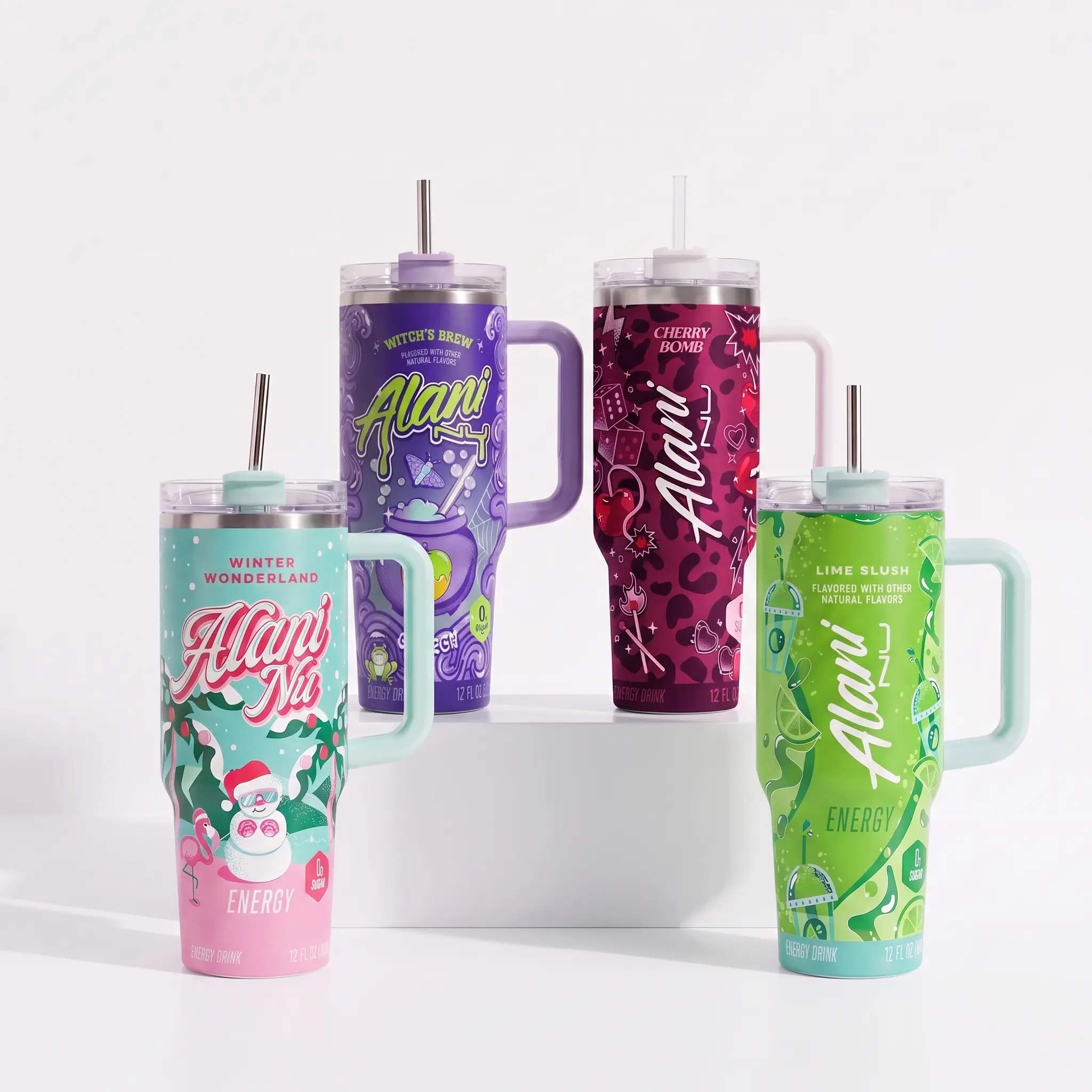 Special And Seasonal Flavors Alani Nu Travel Tumbler, Cotton Candy Tumbler, Diet Drink Tumbler, Energy Drink Inspired Tumbler, Gift For You