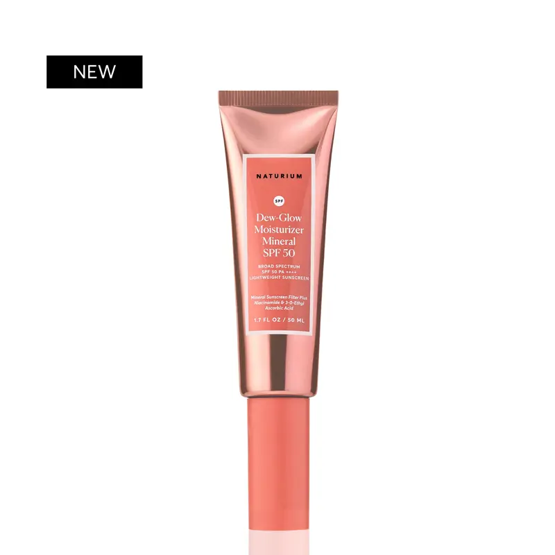 Naturium Dew-Glow Moisturizer Mineral SPF 50