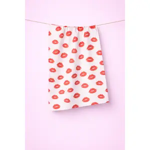 Geometry Tea Towel - Muchos Besos