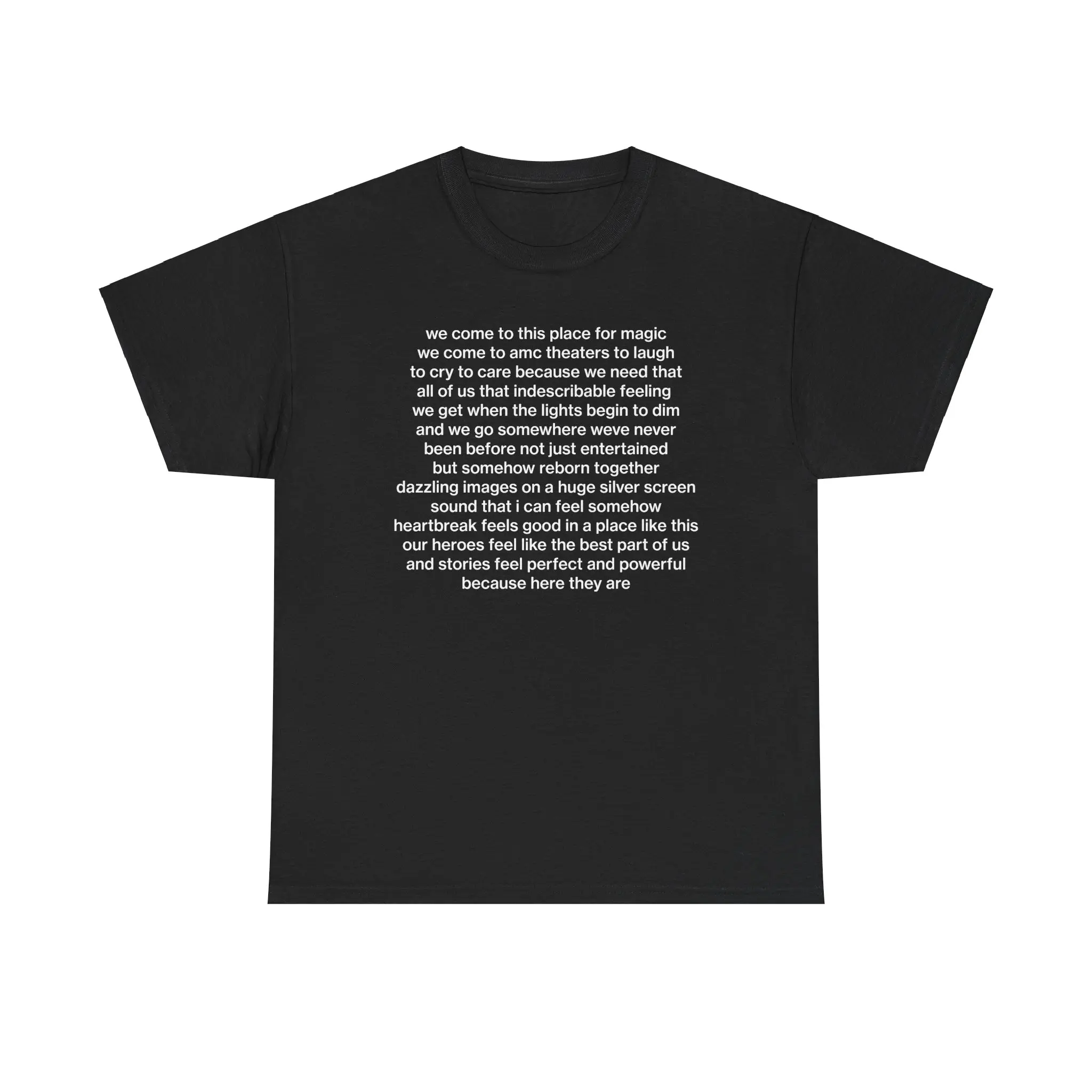AMC Nicole Kidman Intro Speech Tee