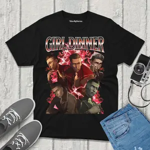 Silco Arcane T-Shirt Unisex Vintage Streetwear League of Legends Shirt Anime Apparel fanmerch