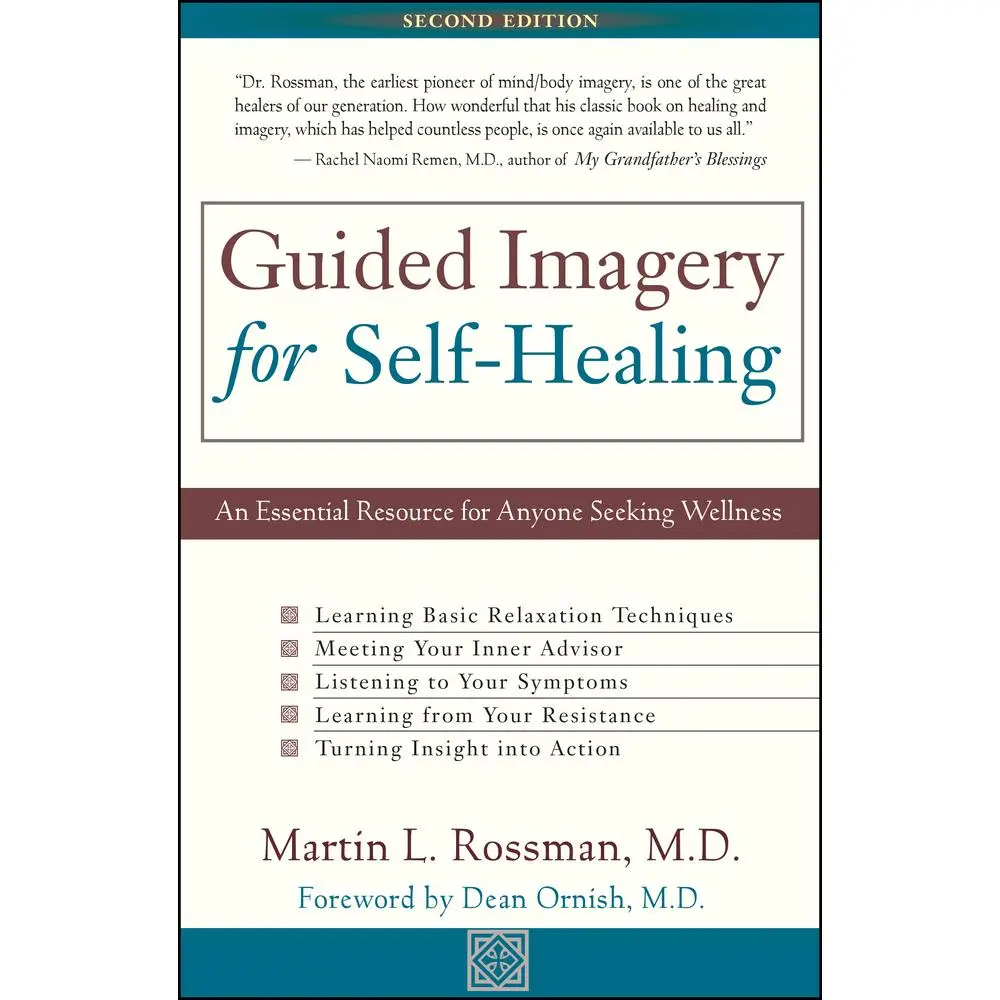 USED Book - Guided Imagery for Self-Healing by Rossman, Martin L. (Paperback) - english