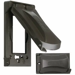 212 MAIN 1-Gang Vertical 12-in 1-Cover Bronze Mobile Phone Handheld Stand - Dual-Grip, Factory-Calibrated Tech Accessory with Smartphone Protection, Electronics Gadget Accessories