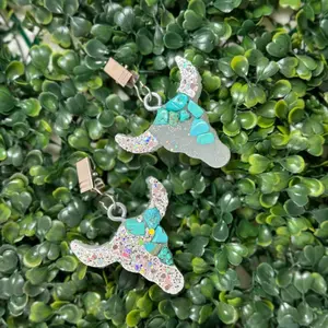 (2) Little skull head vent clips scent Highly Scented