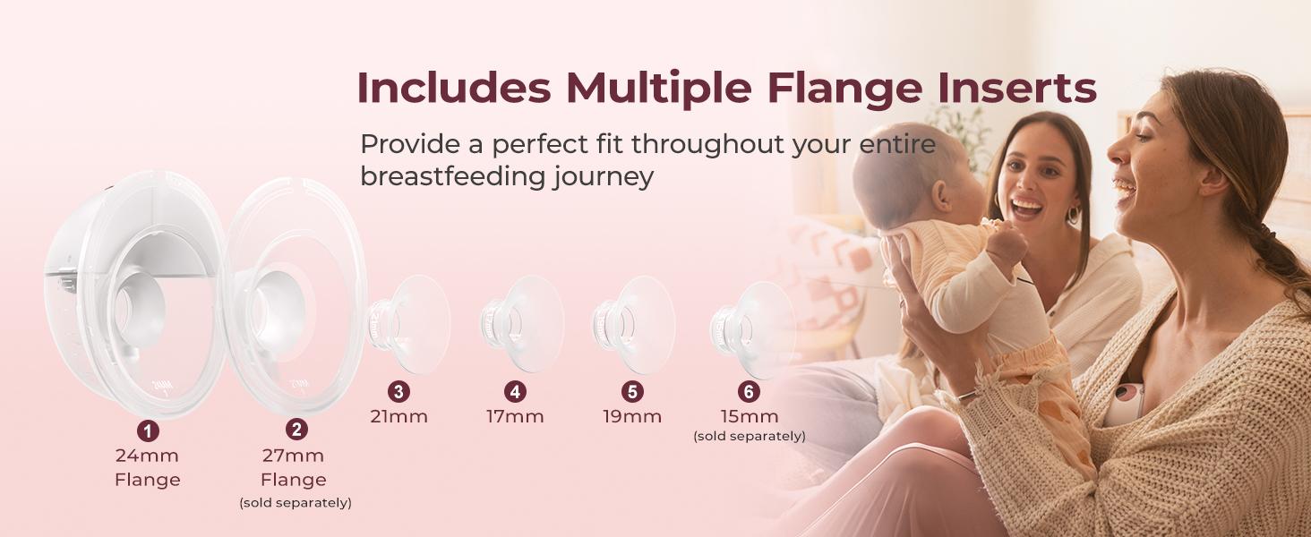 Momcozy KleanPal Pro Baby Bottle Washer BS03 & Momcozy Breast Pump Hands Free M5 Cozy Red 2 Count