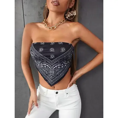 Harley Davidson Tube Top TikTok Shop - Main Image
