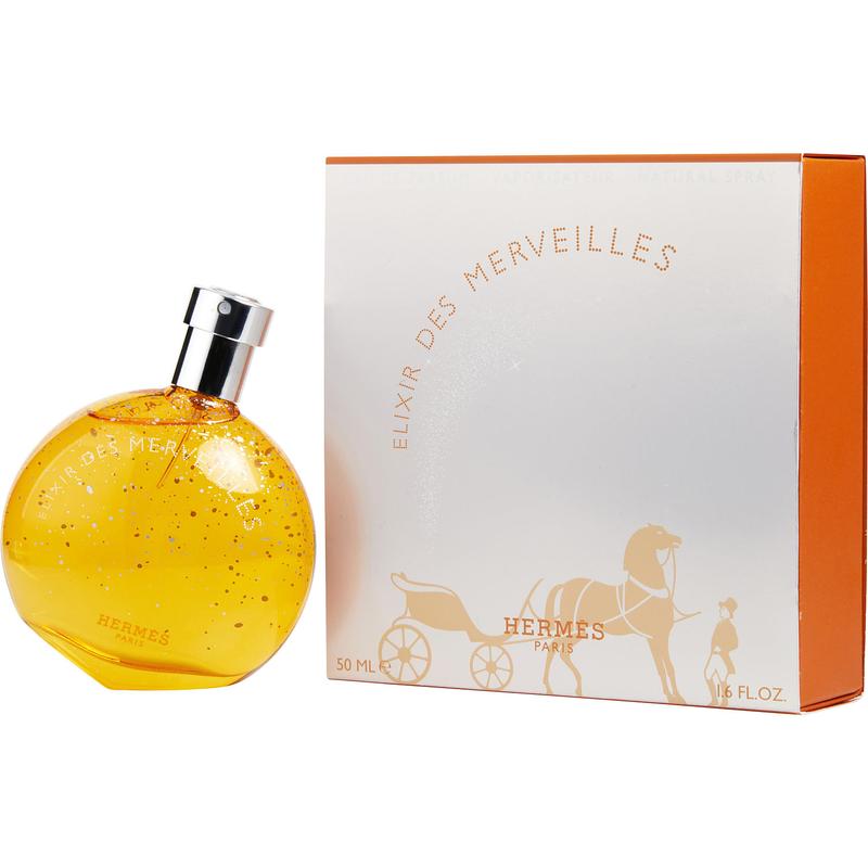 Eau Des Merveilles Elixir By Hermes Eau De Parfum For Women