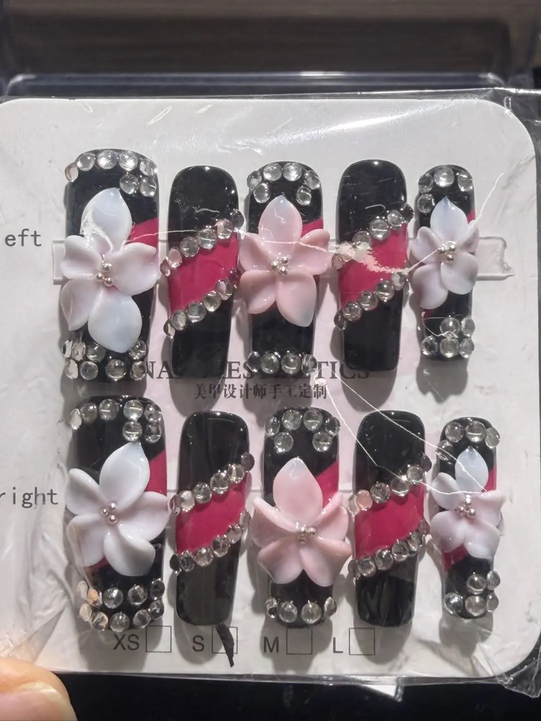 Aura(4297)gc.New custom-made nails are here. Aura(4297)gc.New custom-made nails are here.