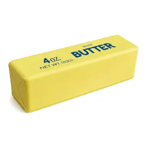 Viral ASMR Butter Squishy - Ultra-Realistic Sensory Toy for TikTok Trend 2026, Slow-Rising Technology, Non-Toxic & BPA-Free, Perfect for Stress Relief & ASMR Videos