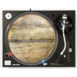 DJ Music Accessories Whiskey Barrel #1 Vinyl Memorabilia 12" inch Slip Mat Turntable Slipmat DJ Platter Pad