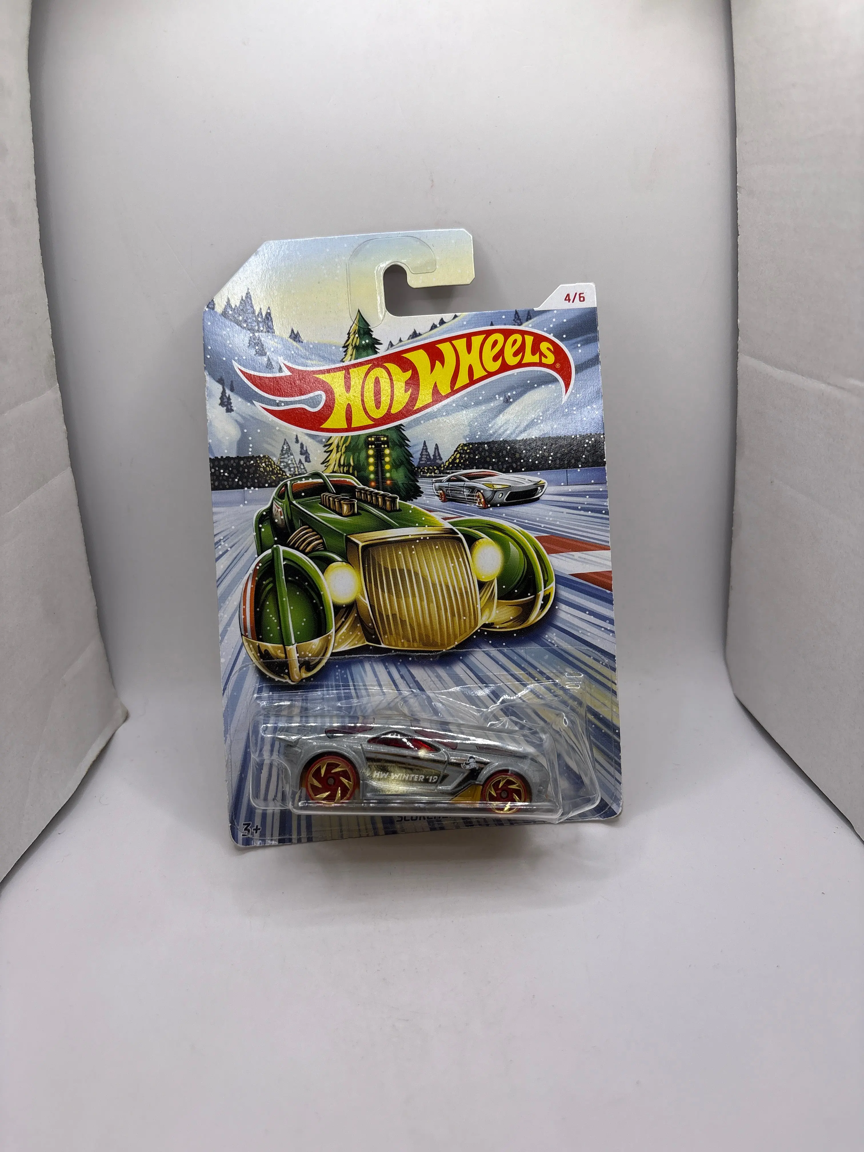 Hot Wheels Scorcher Diecast