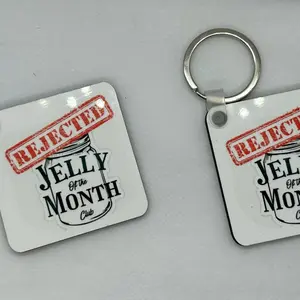 Jelly of the Month Keychain