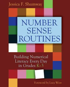 USED-Number Sense Routines: Building Numerical Literacy Every Day in Grades K-3 by Shumway, Jessica (Paperback)