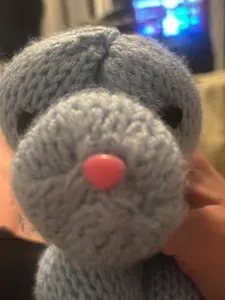 Stuffed Balloon dog