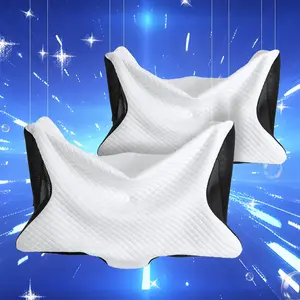 Star Shaped Pillowcase, 2 Counts Soft Comfortable Pillow Cover without Filler, Pillow Protector for Home Bedroom Dormitory Hotel