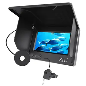 Underwater Fishing Camera with 4.3" HD Screen & Night Vision , Mountable on Fishing Pole, Essential Fishing Gear for Outdoor Adventures