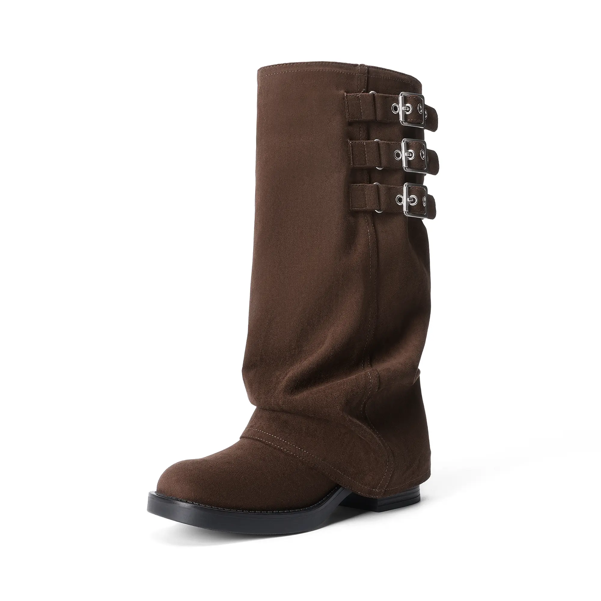 DARK BROWN