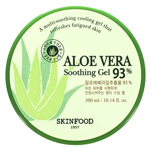Skinfood Aloe Vera Soothing Gel 93%, 10.14 fl oz (300 ml)