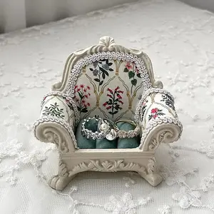 Creative Jewelry Storage Stand, High-End Earring Ring Display Rack, Desk Decor, Holiday Gift, Sofa Ornament, Elegant Design