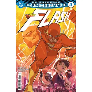 The Flash: DC Universe Rebirth #1 (2024 Edition)