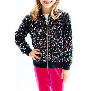 Confetti Velvet Sequin Jacket Formal Casual