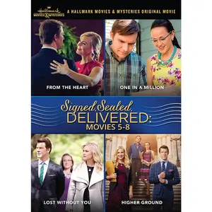 Signed, Sealed, Delivered: Movies 5-8  [DVD Video Disc]