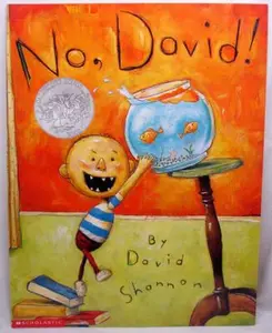 USED Book - No, David! by David Shannon (Paperback) - english
