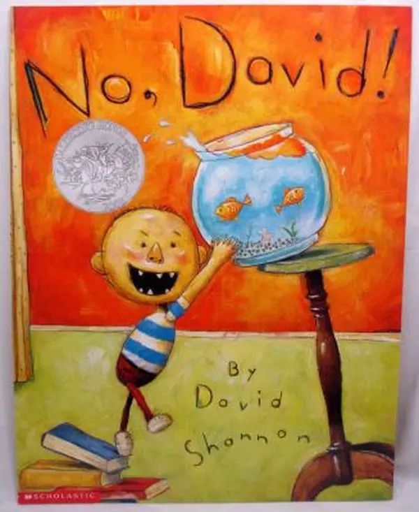 USED Book - No, David! by David Shannon (Paperback) - english