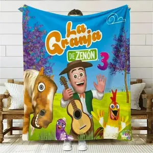 Zenong flannel blankets, ultra-soft throw blankets, suitable for beds, sofas, and chaise lounges. Bedding sets, sheets and comforters in various styles, cartoon blankets, suitable for adult and children's bedrooms, playrooms, travel, and birthday gifts.