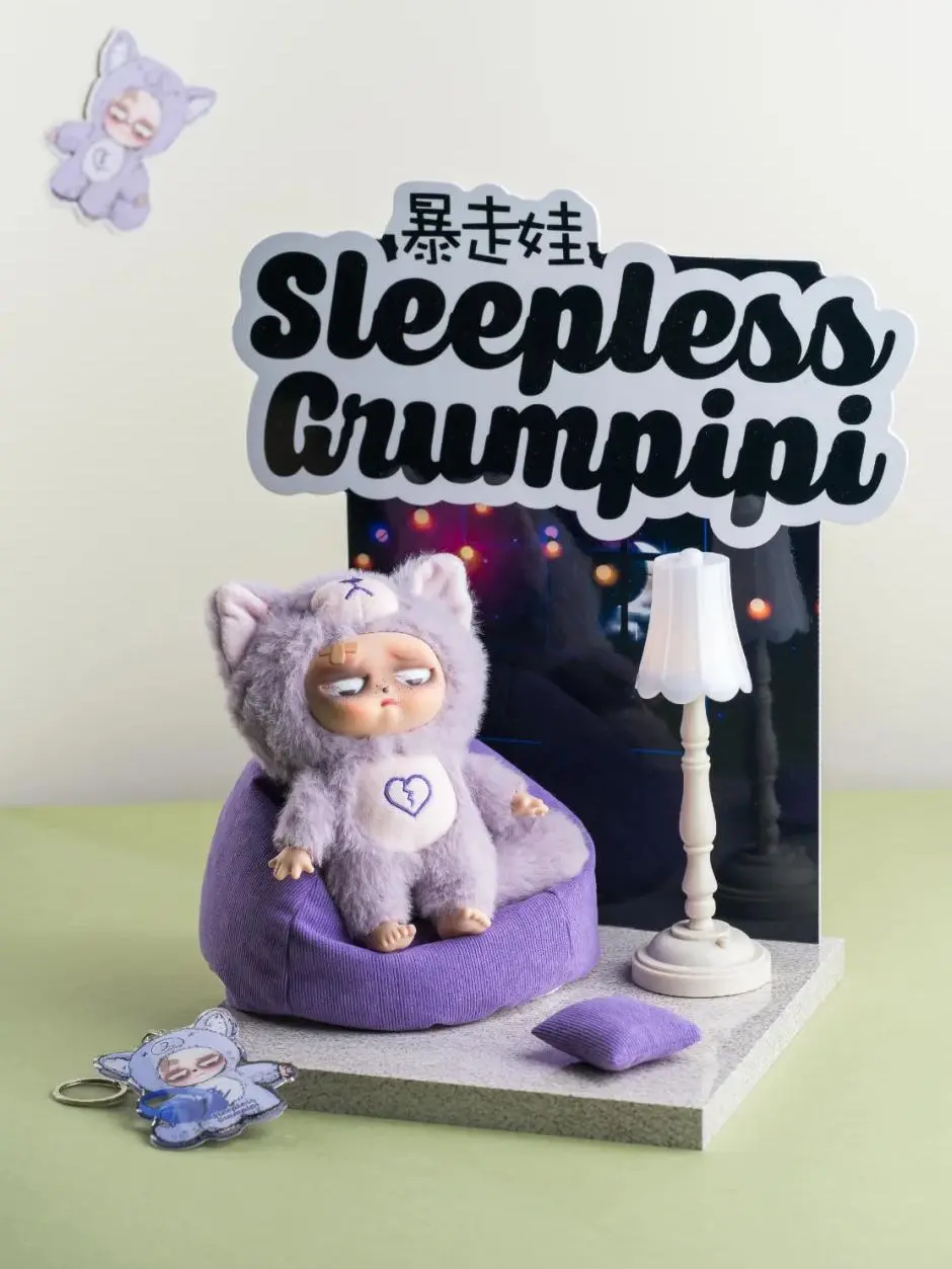 SLEEPLESS GRUMPIPI Plush Blind Box-Random Style - TikTok Shop SLEEPLESS GRUMPIPI Plush Blind Box-Random Style - TikTok Shop
