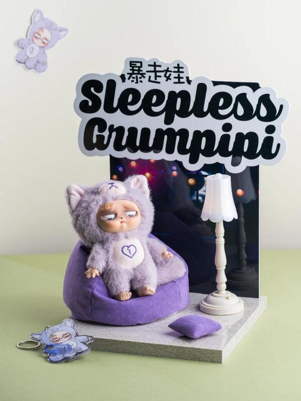 SLEEPLESS GRUMPIPI Plush Blind Box-Random Style - TikTok Shop