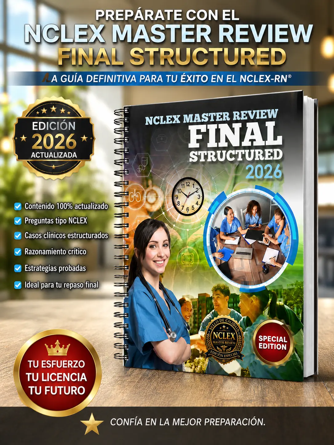 NCLEX MASTER REVIEW PRINTED