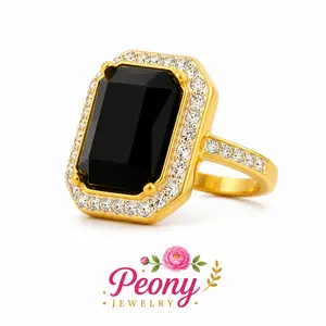R39- New Collection Big Zircon Ring!