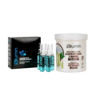 Blumin Kit - Intense Nourishing Treatment 10x15ml + Blumin Hair Mask