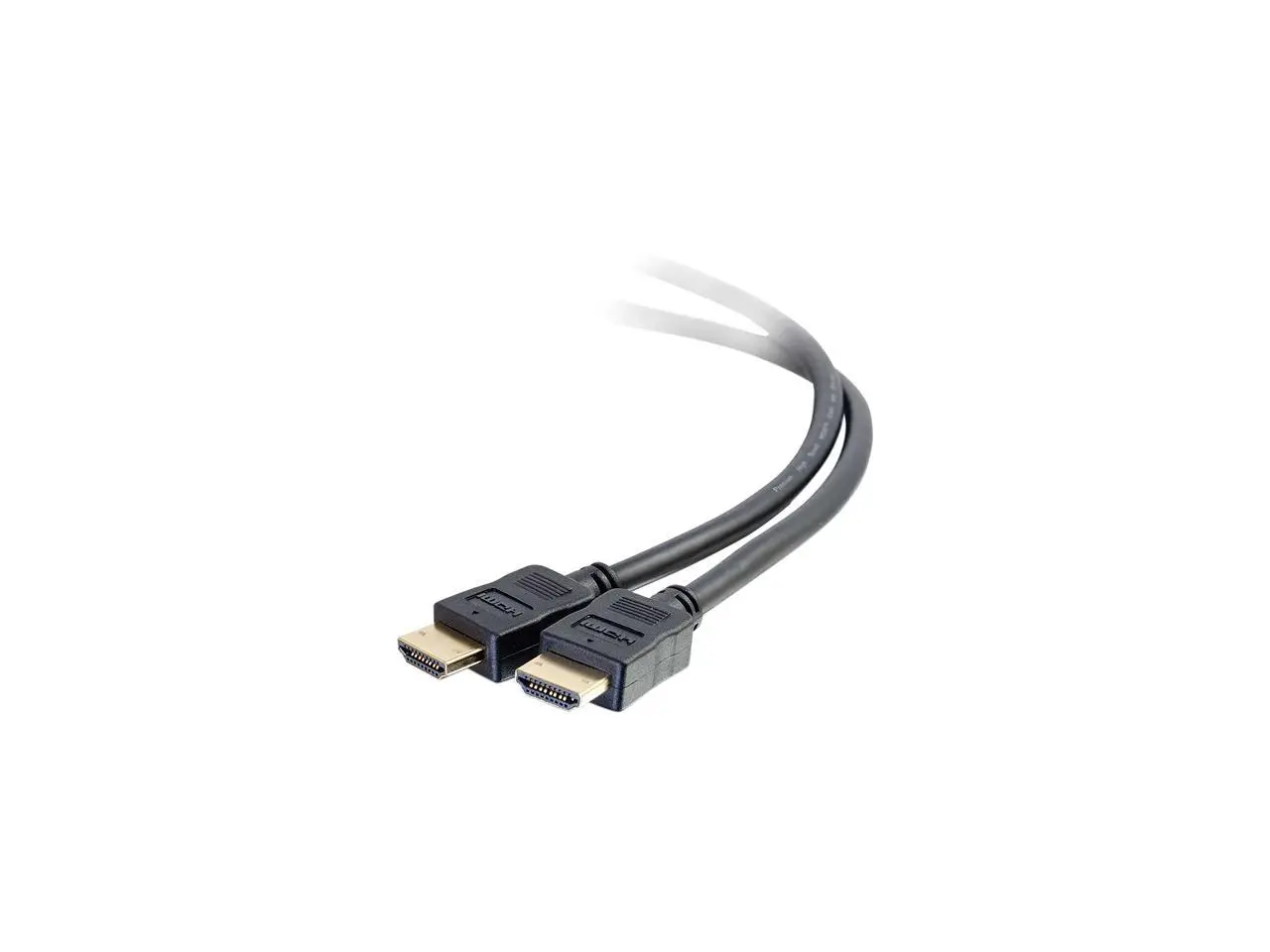 C2G 50181 Premium 4K High Speed HDMI Cable with Ethernet, 4K 60Hz, Black (3 Feet, 0.91 Meters)