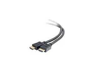 C2G 50181 Premium 4K High Speed HDMI Cable with Ethernet, 4K 60Hz, Black (3 Feet, 0.91 Meters)