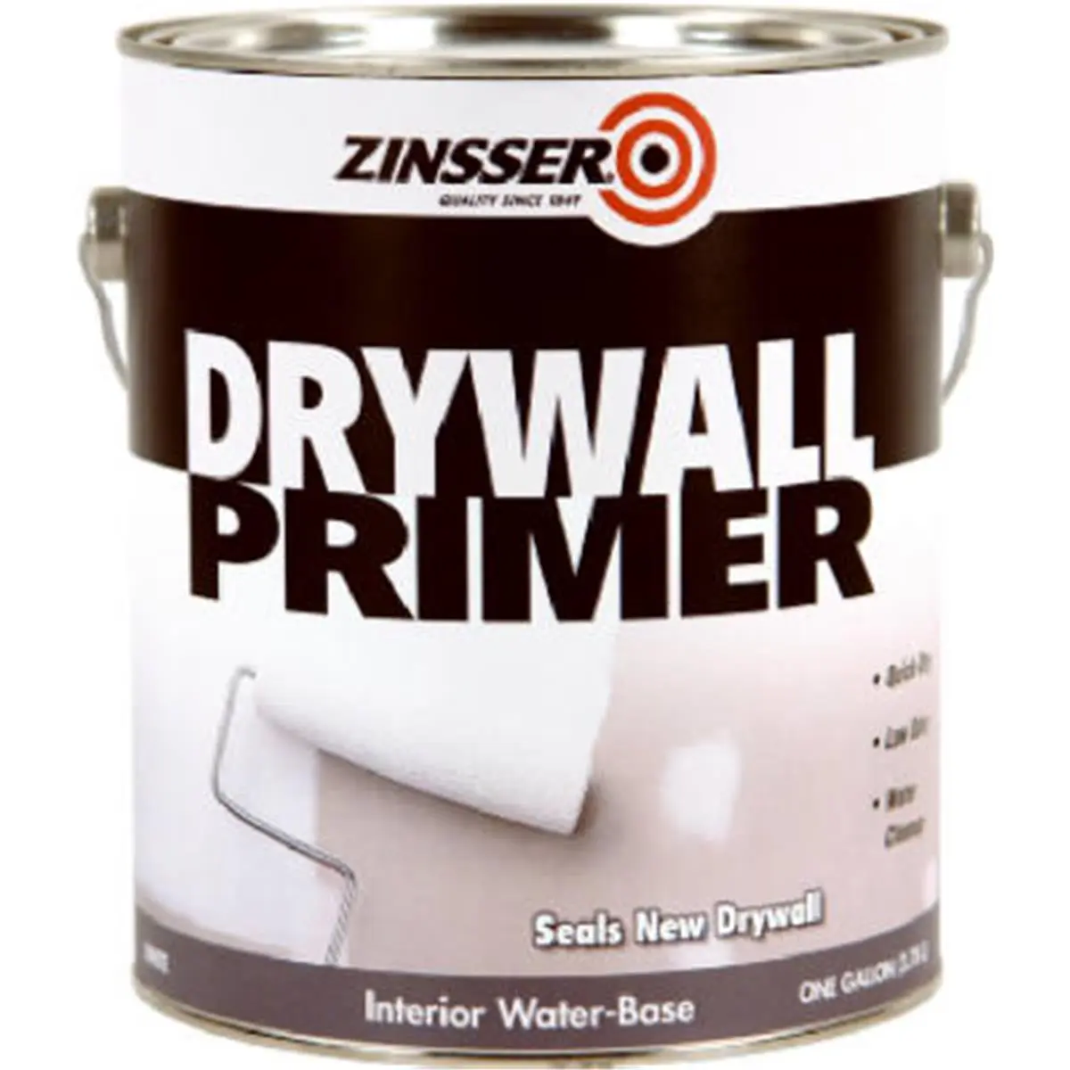 212 MAIN Zinsser 01501 Low Odor Water-Based Drywall Primer - 1 Gal, Seals Drywall for Automotive & Motorcycle Paint Care, Gallon Size