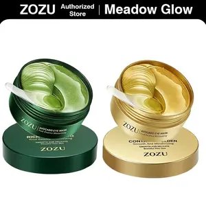 【Buy one，Get One Half Off】Avocado Moisturizing & Gold Eye  bagMask Duo - Alternate Day and Night Use Eye Mask – Reduces Periocular Fine Lines & Eye Bag Care, Fades Dark Circles - Skin Care  Gift Moisturizer Hydrating Comfort