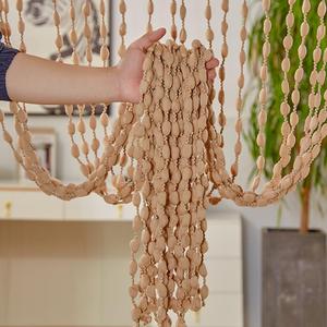 curtain door string, 1 count curtains for doorways tassels design, hanging fringe room divider, window hallway wall closet bedroom privacy decor, interior decoration accessories
