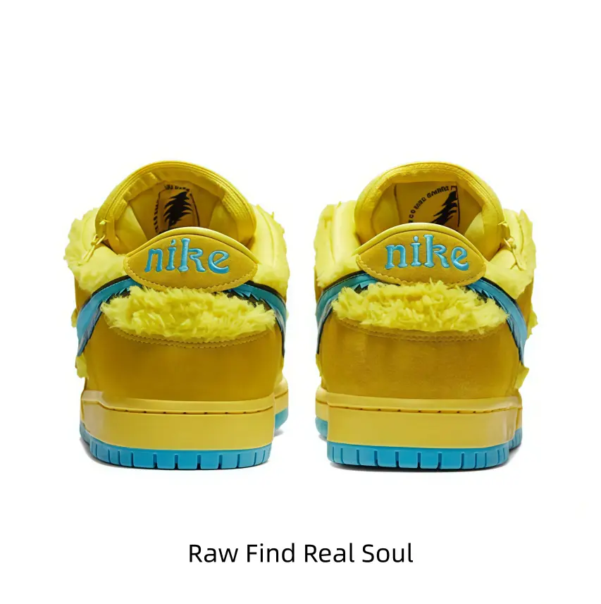 Yellow Blue Color Block Low Top Sneakers Soft Fluffy Upper Breathable Perforated Toe Fashion Daily Shoes Yellow Blue Color Block Low Top Sneakers Soft Fluffy Upper Breathable Perforated Toe Fashion Daily Shoes